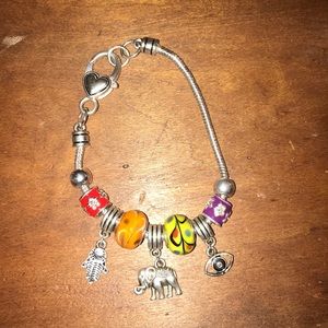 Charm bracelet NWOT